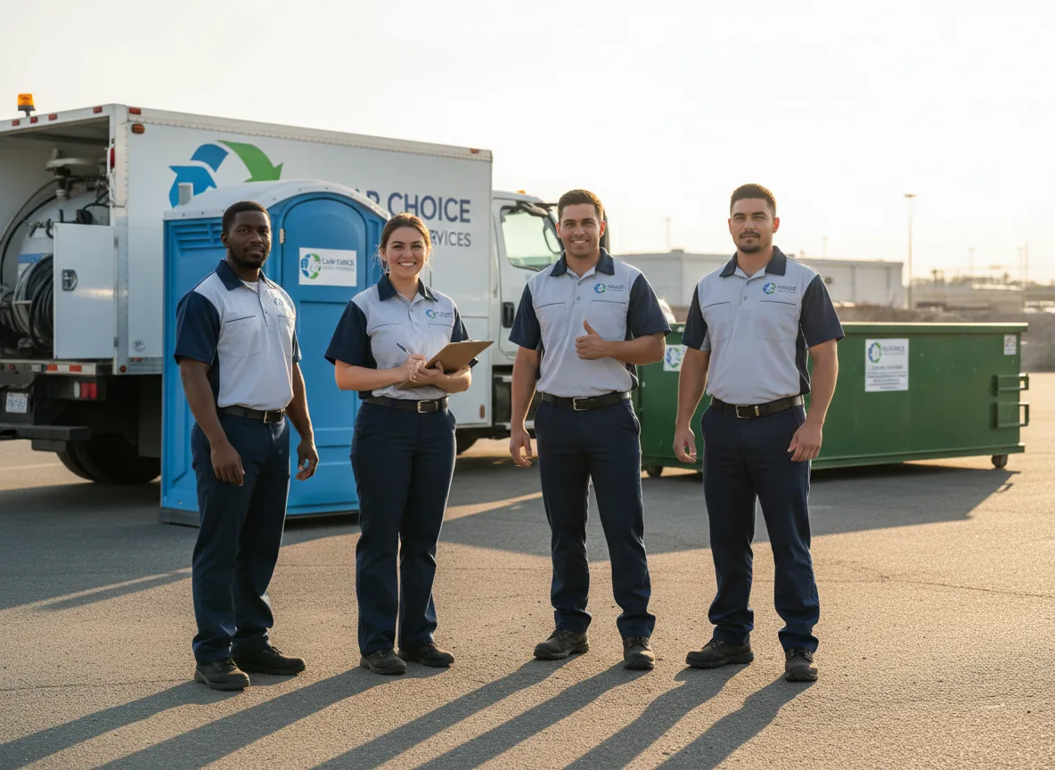 Porta Potty Rental company in Richland, OR