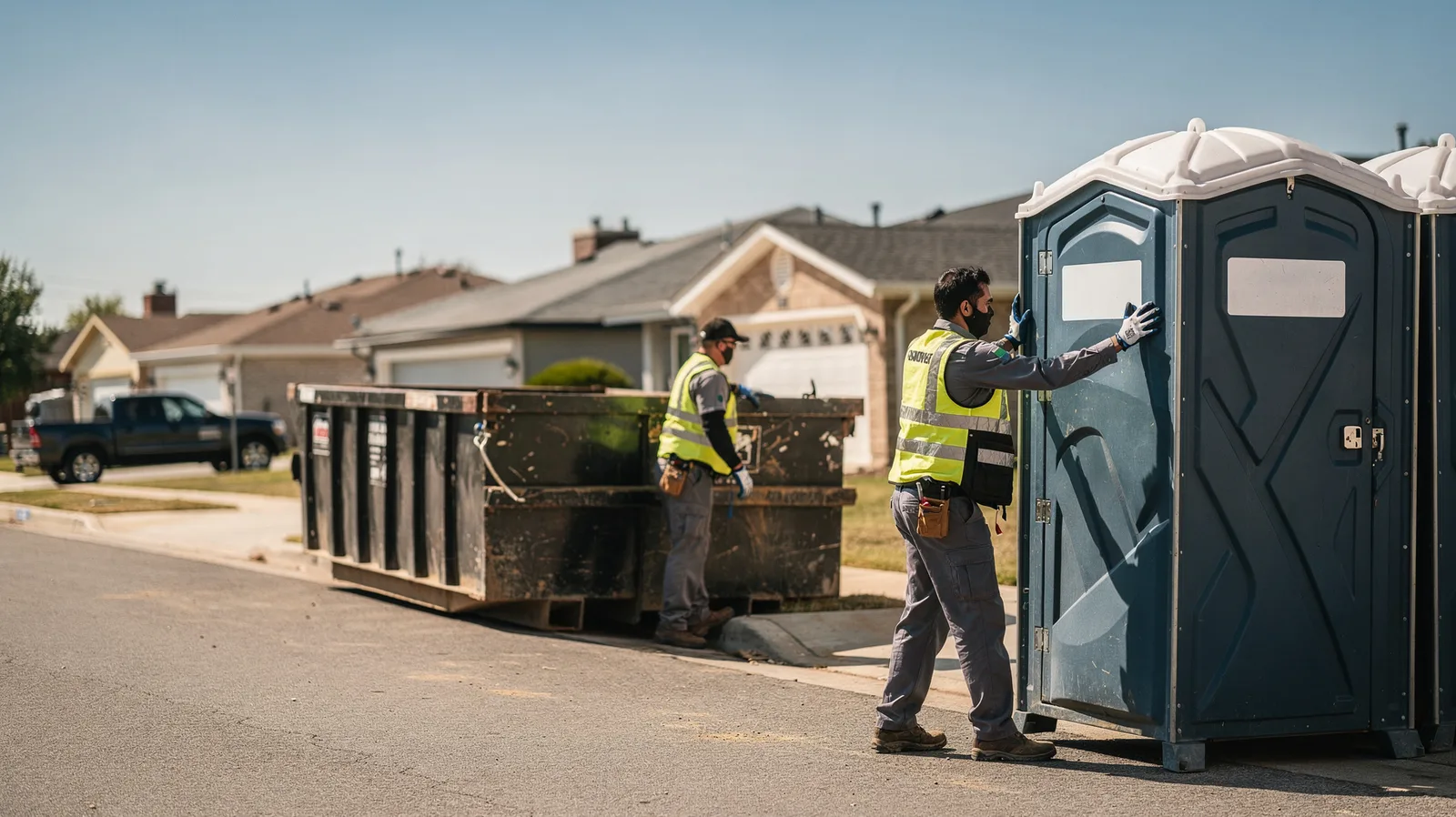 Porta Potty Rental in Richland, OR near me